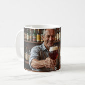 Mug Souvenir d'Hôte de Tavern Belge (Devant gauche)