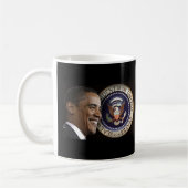 Mug Souvenir d'inauguration d'Obama (Gauche)