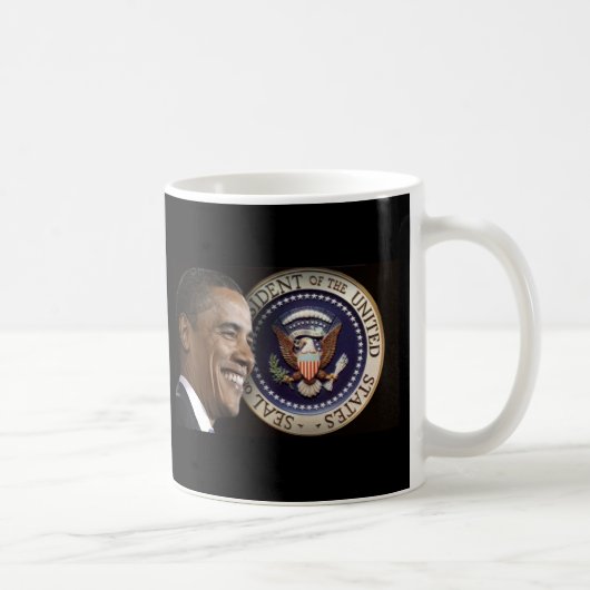 Mug Souvenir d'inauguration d'Obama (Droite)