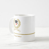 Mug Souvenir d'obtention du diplôme (Devant gauche)