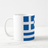 Mug Souvenir drapeau de la Grèce (Gauche)