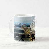 Mug Souvenir du canal de Panama (Devant gauche)