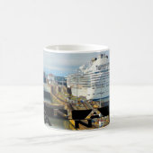 Mug Souvenir du canal de Panama (Centre)