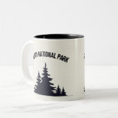 Mug Souvenir du parc national Acadia (Devant gauche)