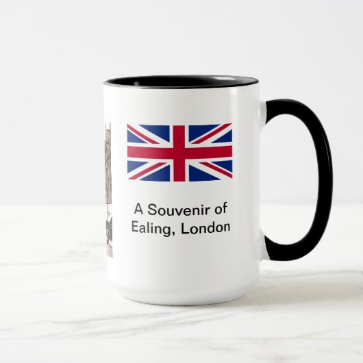 Mug souvenir - Ealing, Londres (Droite)
