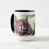 Mug souvenir - Edimbourg, Maison de John Knox (Devant gauche)