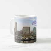 Mug Souvenir en Café de Baltimore Maryland (Devant gauche)