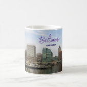 Mug Souvenir en Café de Baltimore Maryland (Centre)