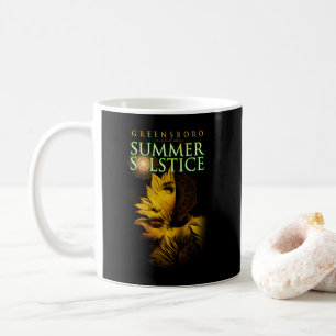 Mug Souvenir Festival du solstice d'été de Greensboro 