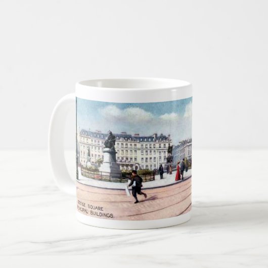 Mug souvenir - Glasgow (Devant gauche)