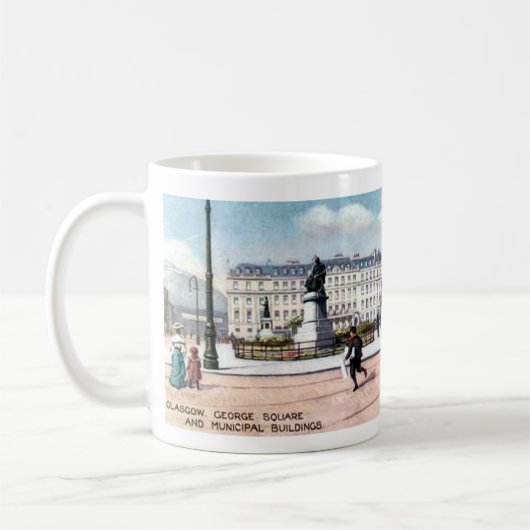Mug souvenir - Glasgow (Gauche)