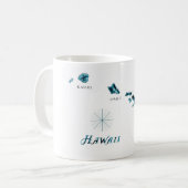 Mug Souvenir Hawaii (Devant gauche)