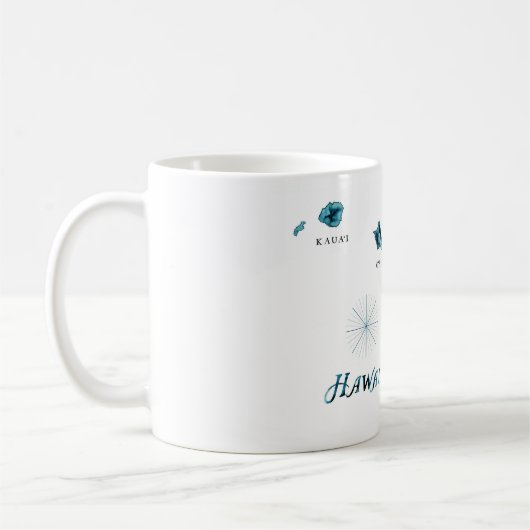 Mug Souvenir Hawaii (Gauche)