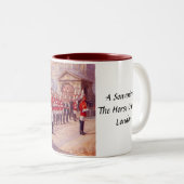 Mug Souvenir - Horse Guards, Londres (Devant droit)