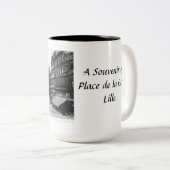 Mug souvenir - Lille, France (Devant droit)