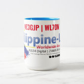 Mug souvenir-Link philippine (Centre)