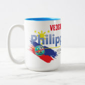 Mug souvenir-Link philippine (Gauche)