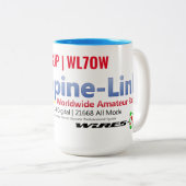 Mug souvenir-Link philippine (Devant droit)