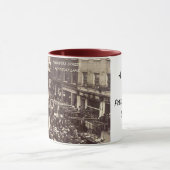Mug Souvenir - Londres, Petticoat Lane (Centre)