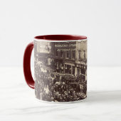 Mug Souvenir - Londres, Petticoat Lane (Devant gauche)