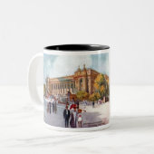Mug souvenir - Melbourne, Australie (Devant gauche)
