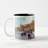 Mug souvenir - Melbourne, Australie (Gauche)