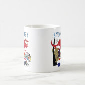 Mug Souvenir mignon de voyage d'amusement de Sydney (Centre)