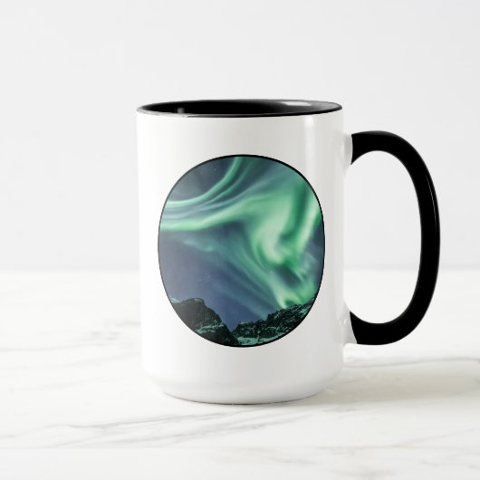 Mug Souvenir Northern Lights (Droite)