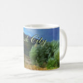 Mug Souvenir Park City Utah (Devant droit)