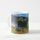 Mug Souvenir Park City Utah (Devant gauche)