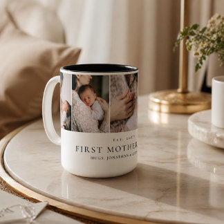 Mug souvenir personnalisé avec collage photo pour