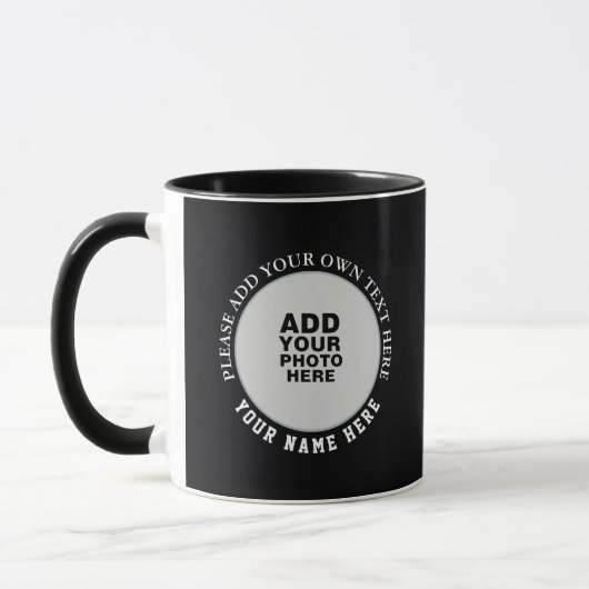 Mug souvenir photo sentimental (Gauche)
