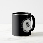 Mug souvenir photo sentimental (Devant droit)