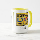 Mug souvenir pour Mabuhay DX Group Net 7.178 14.27 (Devant droit)