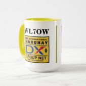 Mug souvenir pour Mabuhay DX Group Net 7.178 14.27 (Devant gauche)