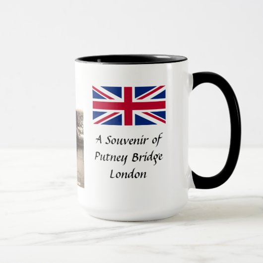 Mug Souvenir - Putney Bridge, Londres (Droite)