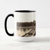 Mug Souvenir - Putney Bridge, Londres (Gauche)