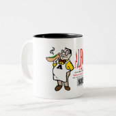 Mug souvenir Smeli-Deli d'Alfonzo (Devant gauche)