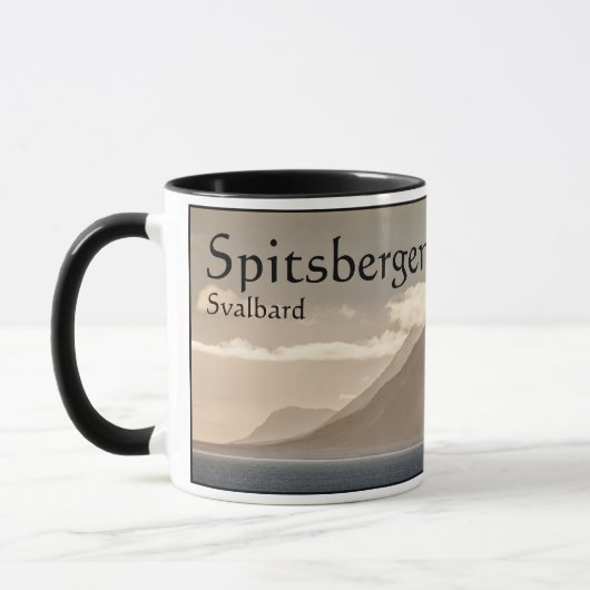 Mug Souvenir Svalbard (Gauche)