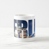 Mug souvenir texte de Berlin (Centre)