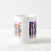 Mug souvenir texte Rome (Centre)