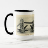 Mug Souvenir - Tower Bridge, Londres (Gauche)