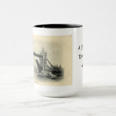 Mug Souvenir - Tower Bridge, Londres (Centre)