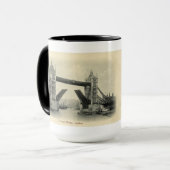 Mug Souvenir - Tower Bridge, Londres (Devant gauche)