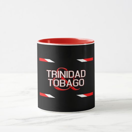 Mug Souvenir Trinidad & Tobago (Centre)