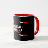 Mug Souvenir Trinidad & Tobago (Devant droit)