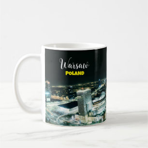 Mug Souvenir Varsovie Pologne