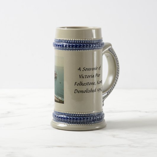 Mug souvenir - Victoria Pier, Folkestone (Devant droit)