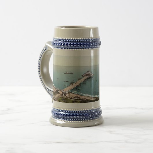 Mug souvenir - Victoria Pier, Folkestone (Devant gauche)