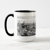 Mug souvenir - Ypres, Belgique (Gauche)